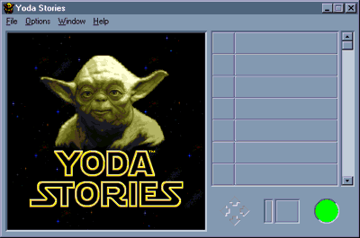 Star Wars: Yoda Stories - Screenshot - Game Title