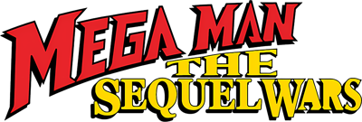 Mega Man: The Sequel Wars: Episode Red - Clear Logo Image
