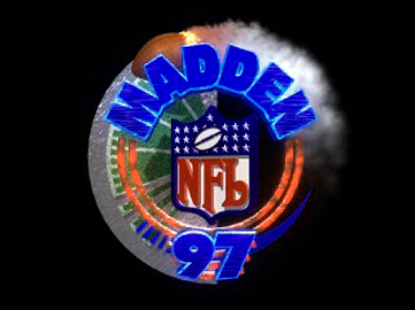 Madden NFL 97 - Screenshot - Game Title