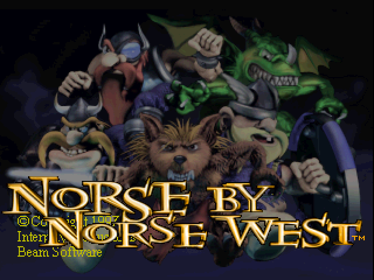 Norse by Norsewest: The Return of the Lost Vikings - Screenshot - Game Title
