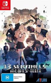 13 Sentinels: Aegis Rim - Box - Front
