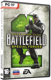 Battlefield 2: Special Forces - Box - 3D
