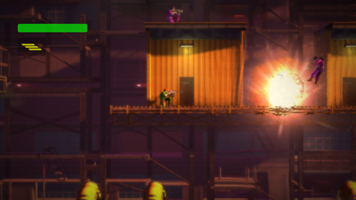 Bionic Commando: Rearmed - Screenshot - Gameplay Image