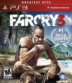 Far Cry 3 - Box - Front