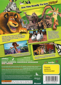 Madagascar: Escape 2 Africa - Box - Back