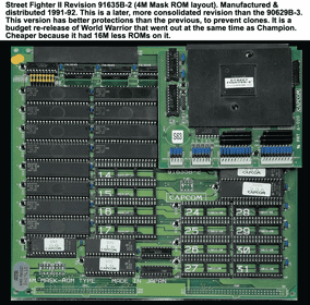 Street Fighter II: The World Warrior - Arcade - Circuit Board