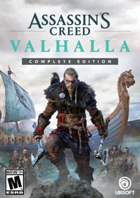 Assassin's Creed: Valhalla - Box - Front