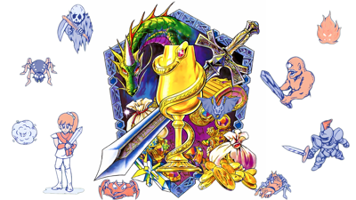 Cave Noire - Fanart - Background