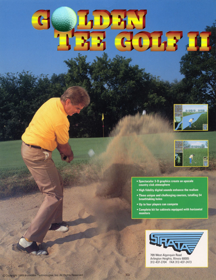Golden Tee Golf II - Fanart - Box - Front