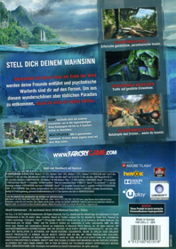 Far Cry 3 - Box - Back