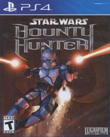 Star Wars: Bounty Hunter - Box - Front