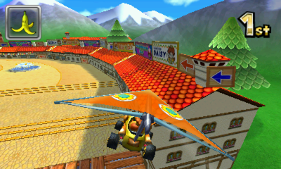 Mario Kart 7 - Screenshot - Gameplay Image