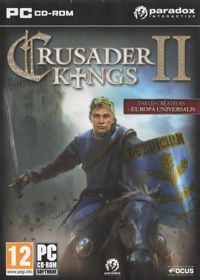 Crusader Kings II - Box - Front