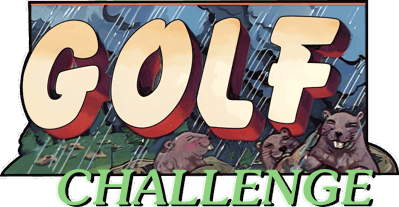 Golf Challenge - Clear Logo