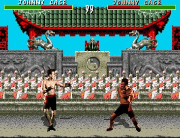 Mortal Kombat 6: 28 People