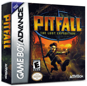 Pitfall: The Lost Expedition - Box - 3D Image
