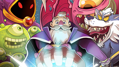 Wizorb - Fanart - Background