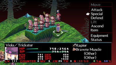 Disgaea 2 PC - Screenshot - Gameplay