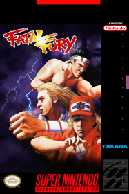 Fatal Fury - Poster
