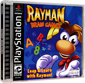 Rayman Brain Games - Box - 3D Image