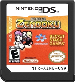 Zendoku - Cart - Front Image
