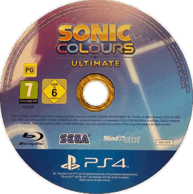 Sonic Colors: Ultimate - Disc