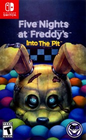 Five Nights at Freddy’s: Into the Pit - Box - Front