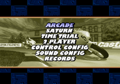 Manx TT Superbike - Screenshot - Game Select