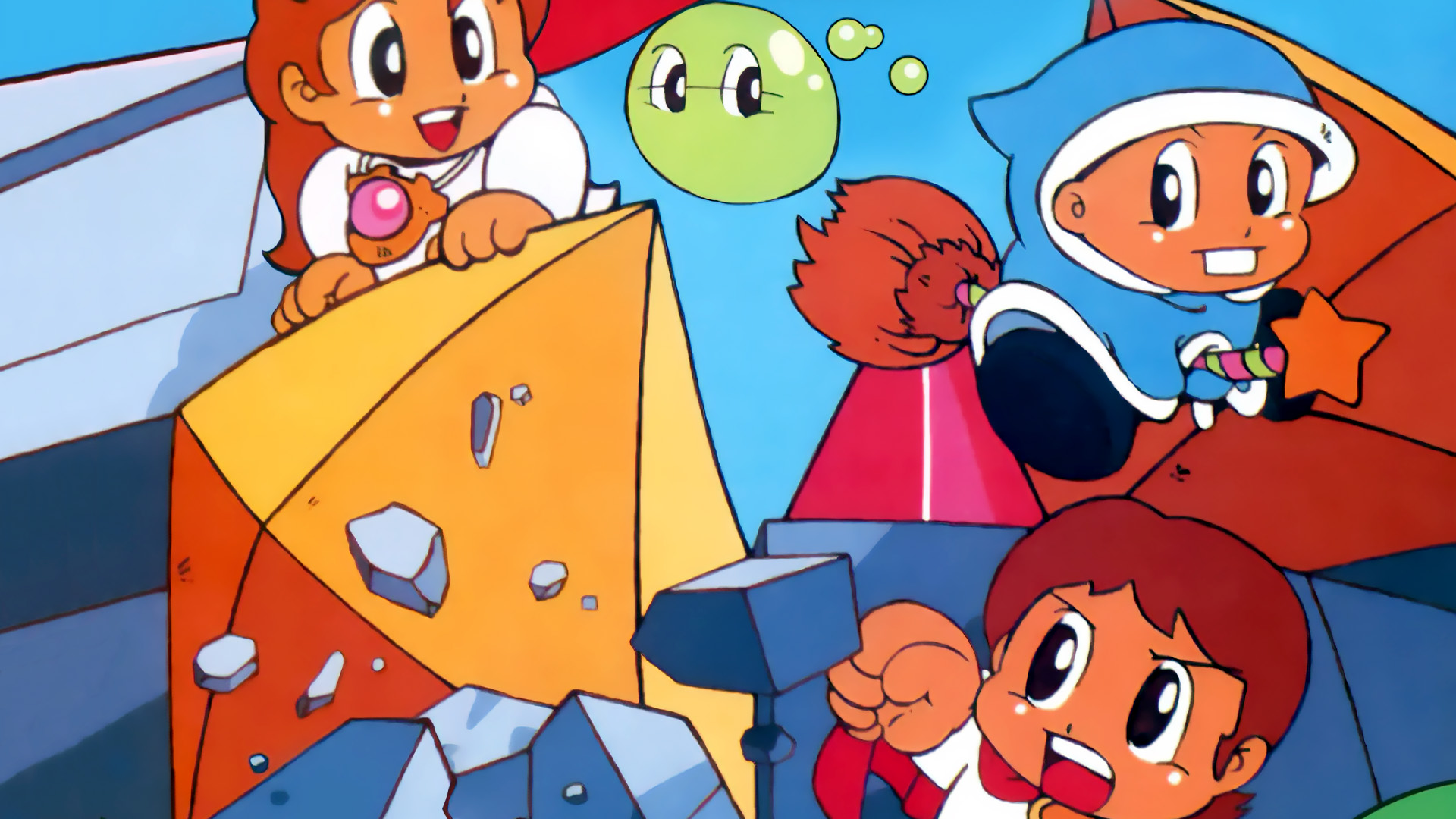 Magical Puzzle Popils