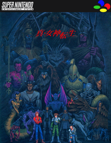 Shin Megami Tensei - Fanart - Box - Front