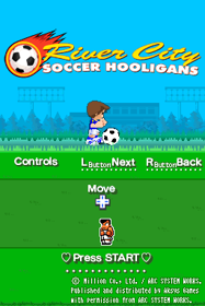 River City Soccer Hooligans - Screenshot - Game Title