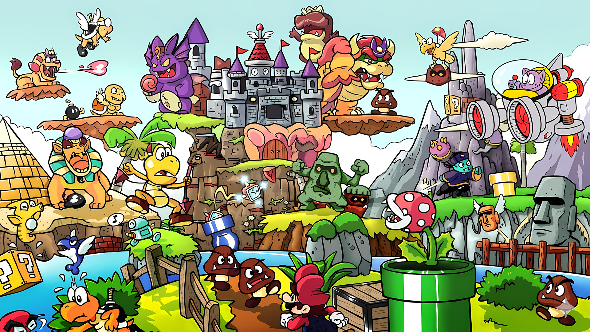 Super Mario Land 3: Tatanga's Return