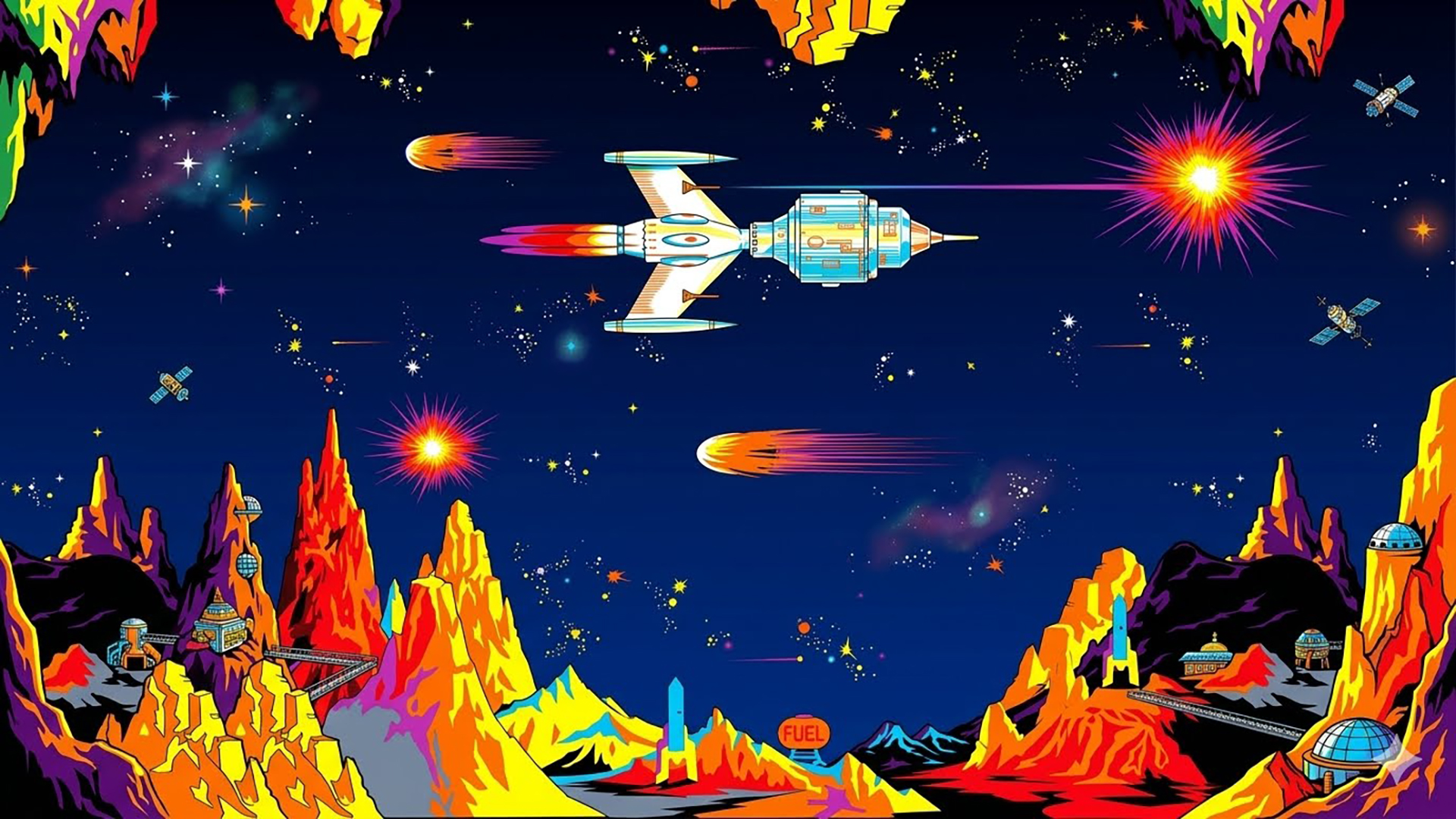 Cavern Fighter