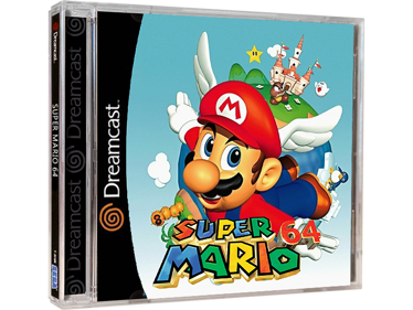 Super Mario 64 - Box - 3D