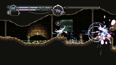 Touhou Luna Nights - Screenshot - Gameplay