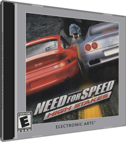 Need for Speed: High Stakes - Box - 3D