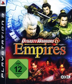 Dynasty Warriors 6: Empires - Box - Front