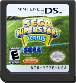 Sega Superstars Tennis - Cart - Front Image