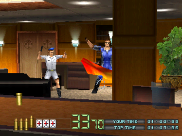 Time Crisis: Project Titan - Screenshot - Gameplay