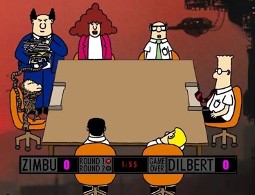 Dilbert's Desktop Games - Screenshot - Gameplay