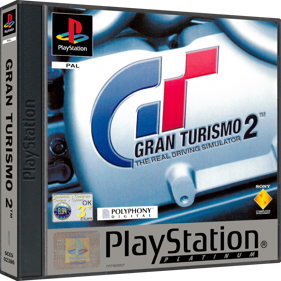 Gran Turismo 2 - Box - 3D Image