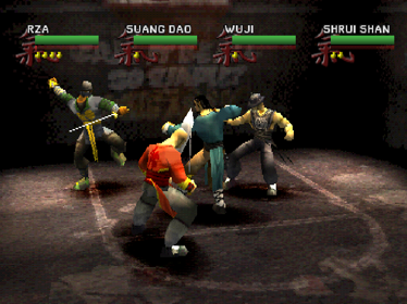 Wu-Tang: Shaolin Style - Screenshot - Gameplay