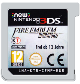 Fire Emblem Warriors - Cart - Front