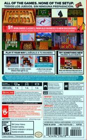 Clubhouse Games: 51 Worldwide Classics - Box - Back