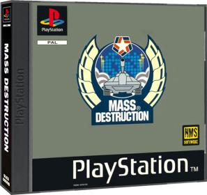 Mass Destruction - Box - 3D