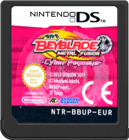 Beyblade: Metal Fusion - Cart - Front Image