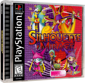 Silhouette Mirage - Box - 3D Image