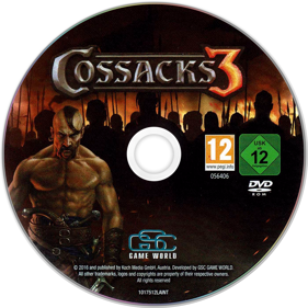 Cossacks 3 - Disc Image
