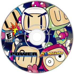 Power Bomberman - Disc