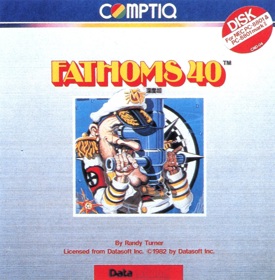 Fathoms 40 - Box - Front